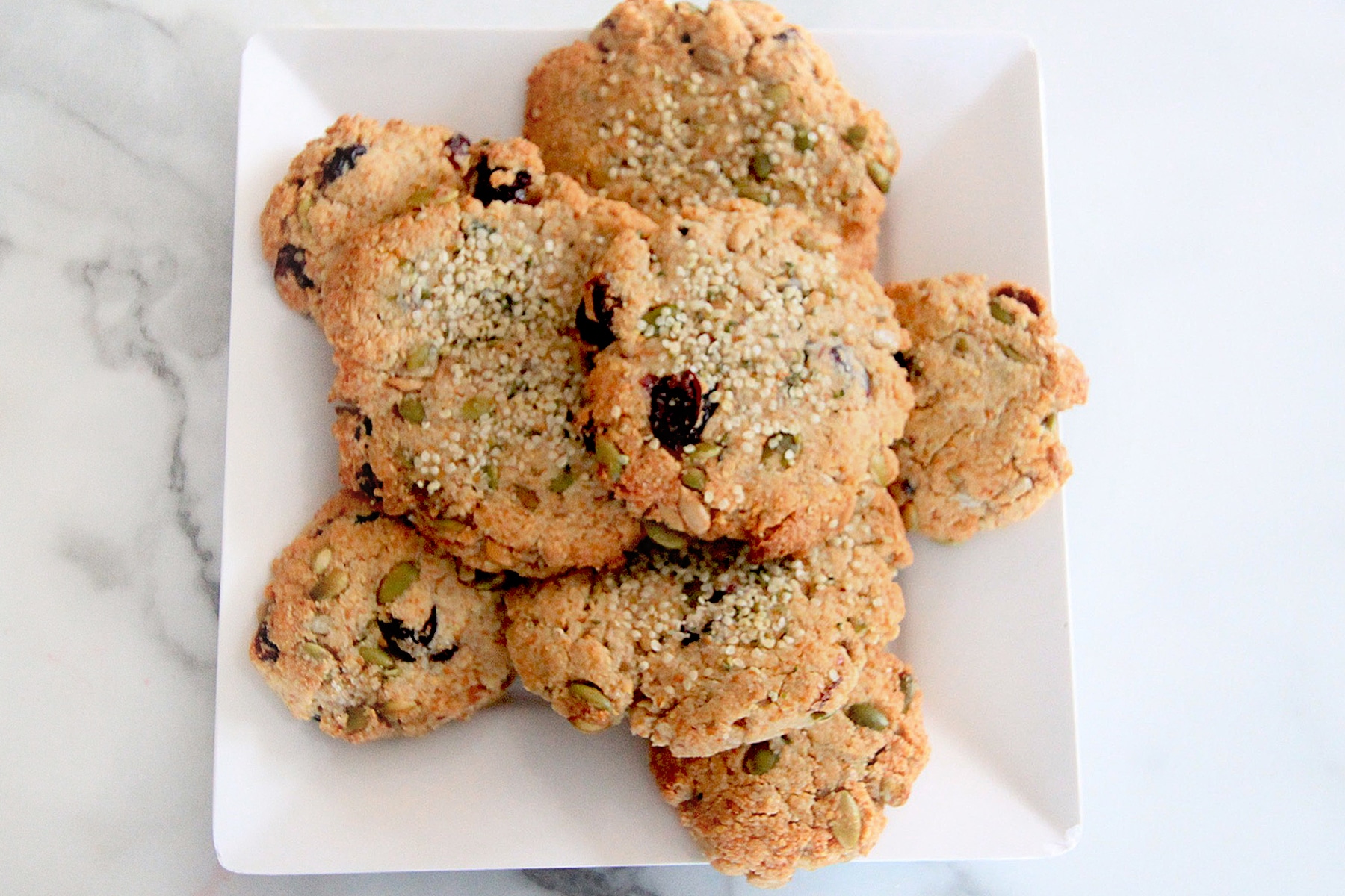 Low Carb Muesli Breakfast Cookies - Winnipeg Dietitians