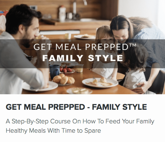 Get Meal Prepped Online Meal Planning Course